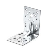 Угол крепежный усилен. 105х105х90 цинк Zitar 124408