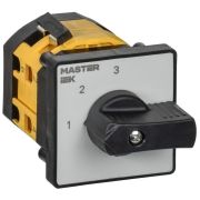 Переключатель кулачковый 10А (сх. 82) стандартная рукоятка IEK MI-CS10-010-082