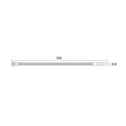 Хомут кабельный 3.6х150 нейл. черн. (уп.100шт) Rexant 07-0151-4