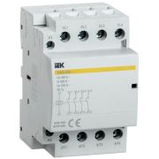 Контактор модульный КМ63-40М AC/DC KARAT IEK MKK21-63-40