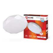 Светильник светодиодный DECO ДАЙМОНД 36Вт 4000К 3240лм 230В 380х55мм IN HOME 4690612033716